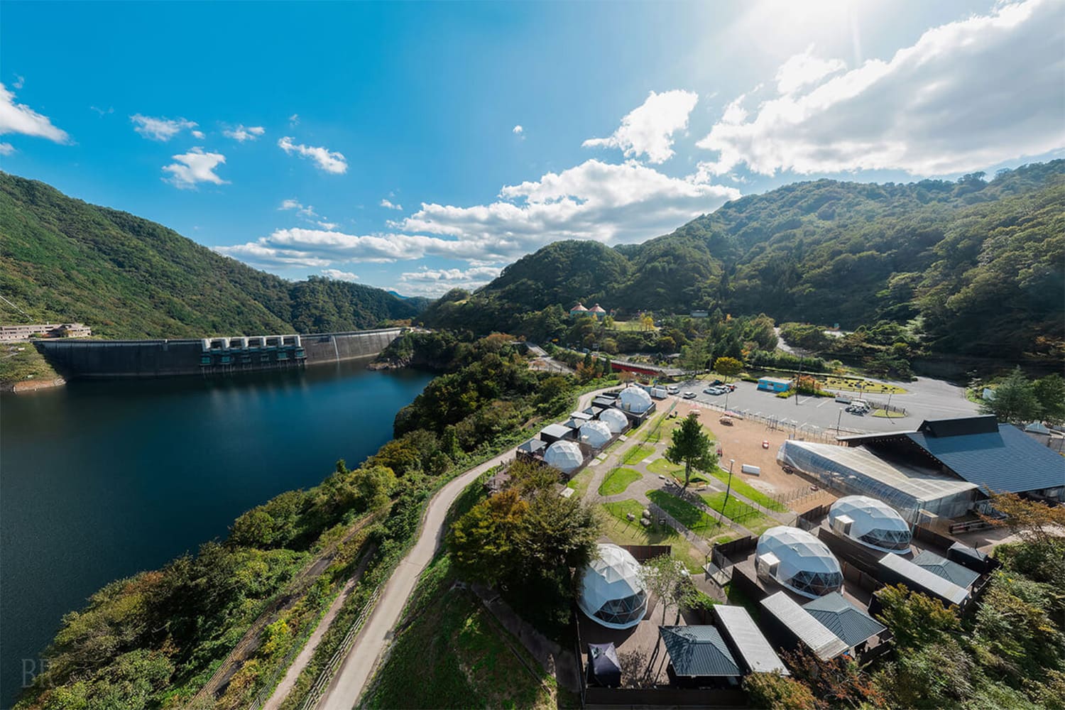 広島での愛犬とのご旅行に、温井ダムリゾートをぜひご利用ください。